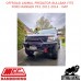 OFFROAD ANIMAL PREDATOR BULLBAR FITS FORD RANGER PX1 2011-2014 - OAP